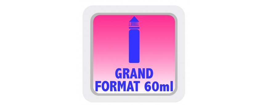 Grand format 60 ml
