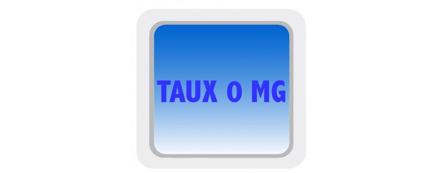 Taux 0mg