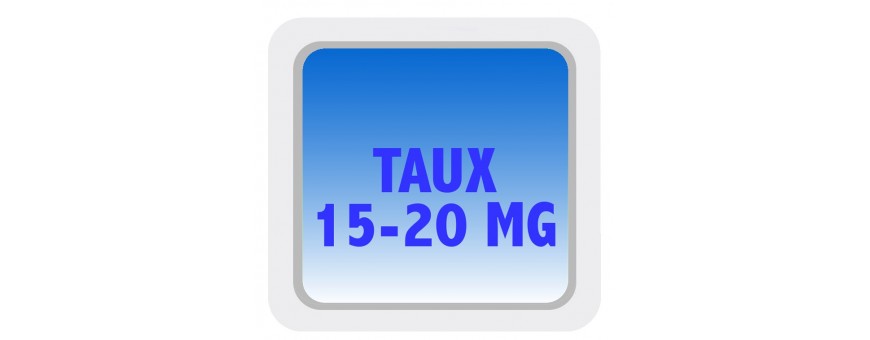 Taux 15-20 mg