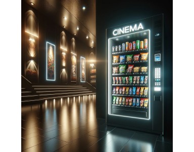 Popcorn et Plus: La Révolution des Distributeurs Automatiques dans nos Cinémas
